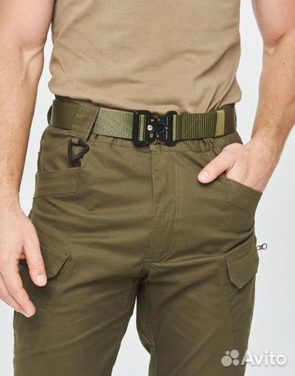 Тактический ремень с автоматической пряжкой