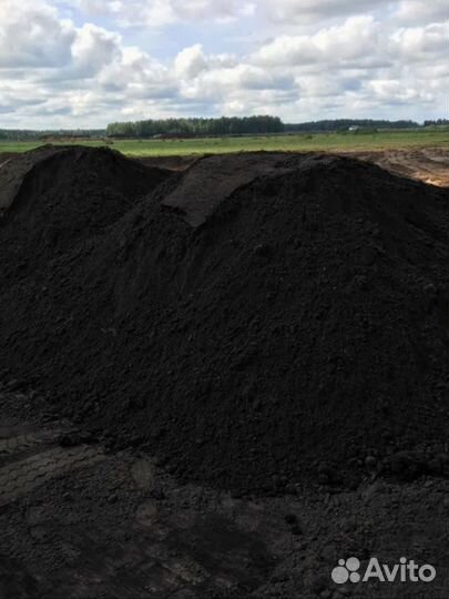 Земля чернозем в мешках