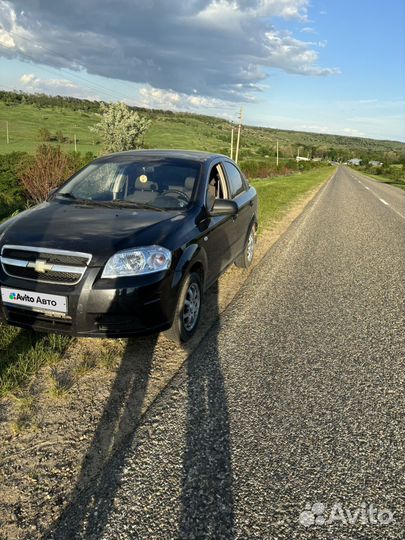 Chevrolet Aveo 1.4 МТ, 2008, 279 322 км