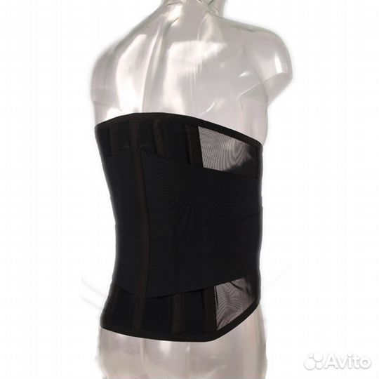 Корсет ортопедический поясничный усиленный К-614