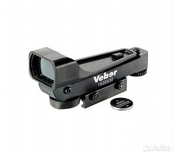 Прицел коллиматорный Veber Храбрый Заяц 1x28x25 RD
