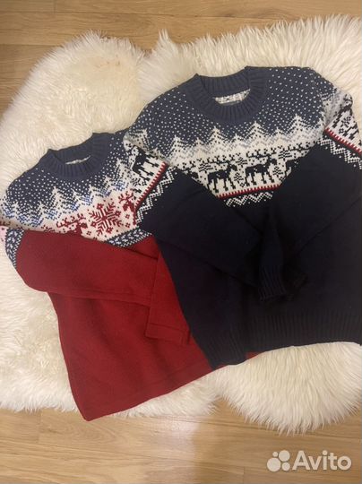 Свитер с оленем