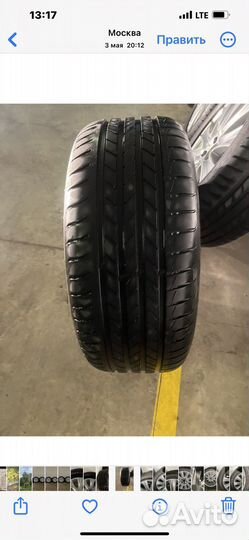 Комплект колес