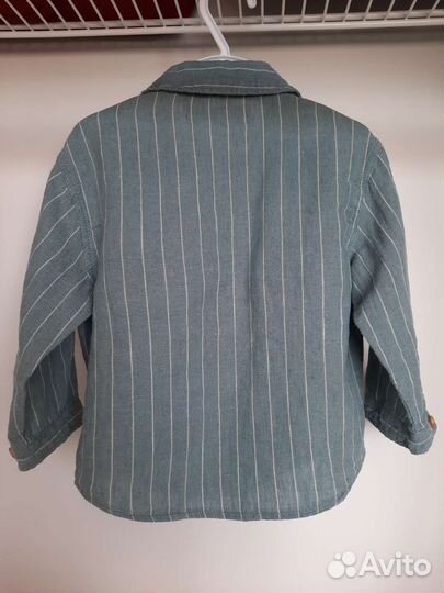 Рубашка Zara на мальчика 86