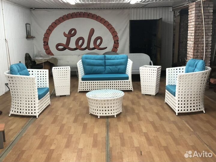 Садовая мебель из искусственного ротанга