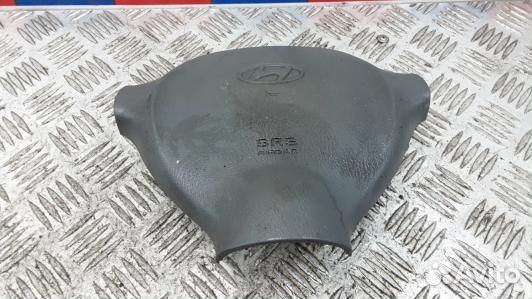 Подушка безопасности водителя hyundai santa FE 1