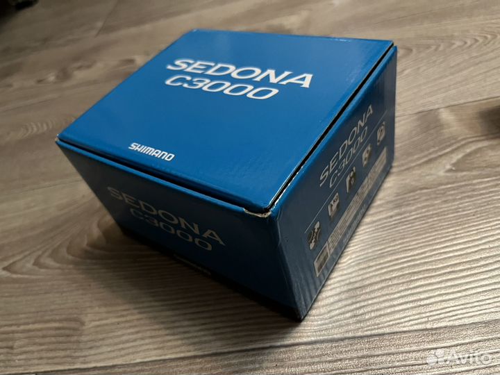 Катушка shimano sedona 3000