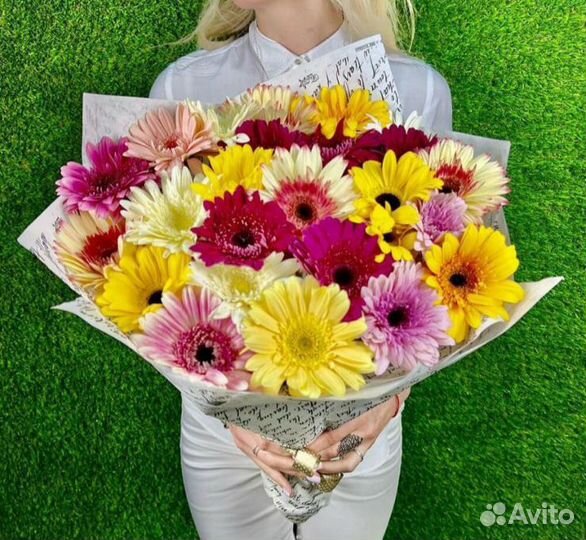 25 Гербер микс Доставка Саратов Энгельс