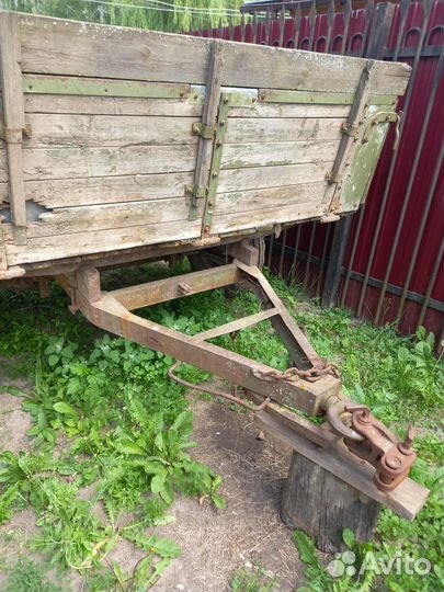 Тележка к трактору