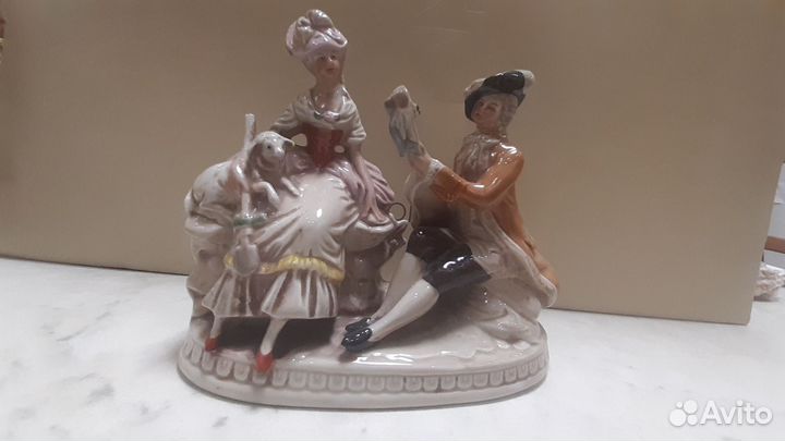 Фарфоровые статуэтки германия