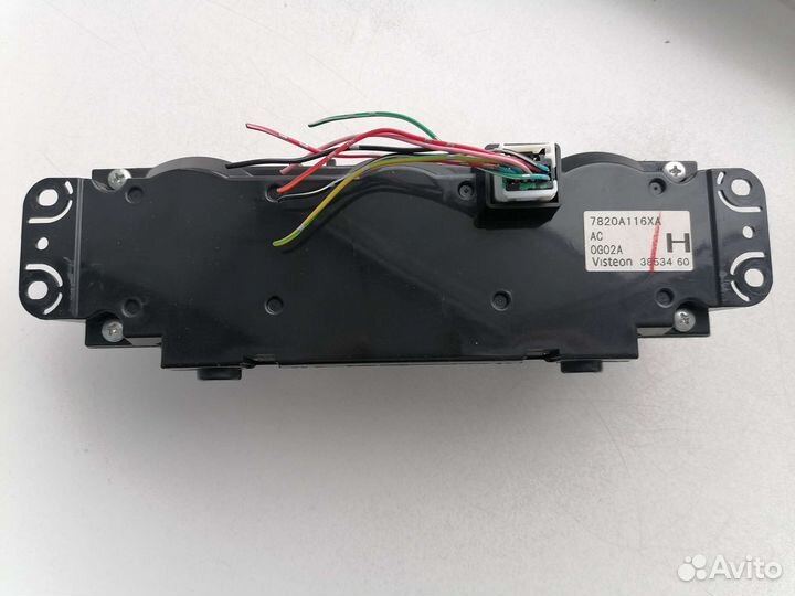 Блок управления кондиционера на lancer 10