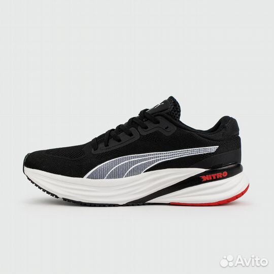 Кроссовки Puma Magnify Nitro 2 Black / White (арт
