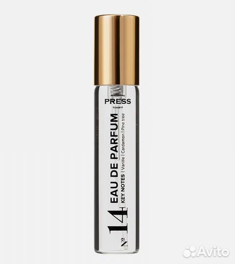 Press Gurwitz Perfumerie No 14 10 мл