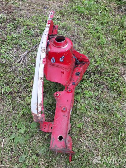 Лонжерон правый Volkswagen Polo