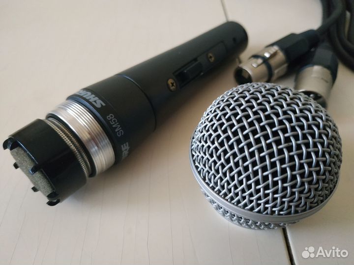 Shure SM58 S микрофон (Mexico)