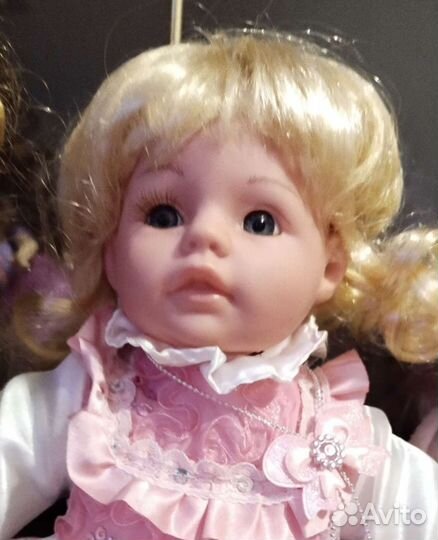 Лот Кукол фарфоровых. Можно по одной