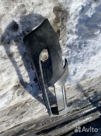 Бампер передний Kia Ceed Ed 2007 тайвань