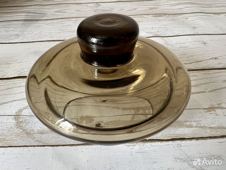 Кружка цветное стекло большая кружка СССР