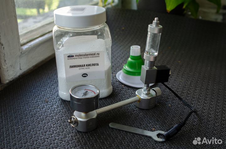 Углекислый газ для аквариума (CO2 генератор)