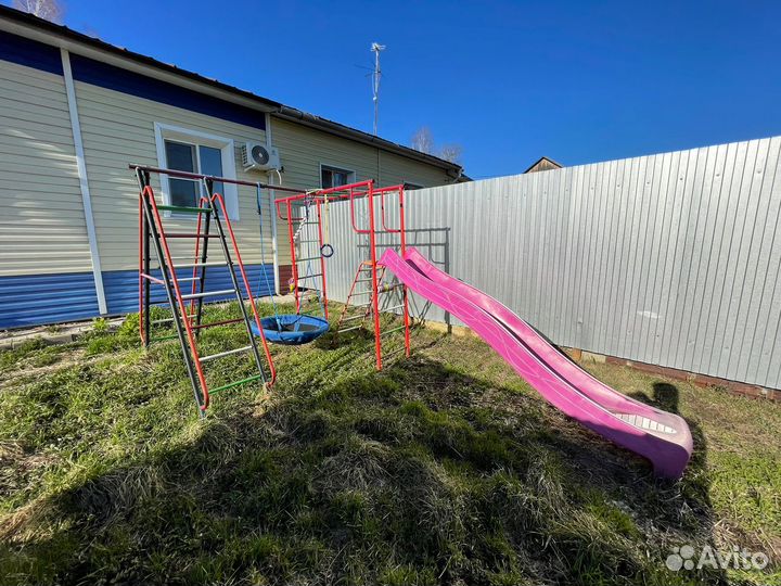 Детский спортивный комплекс дачный/уличный