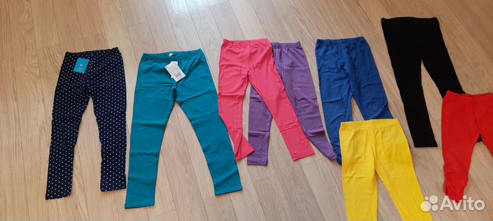 Леггинсы на девочку 98-150