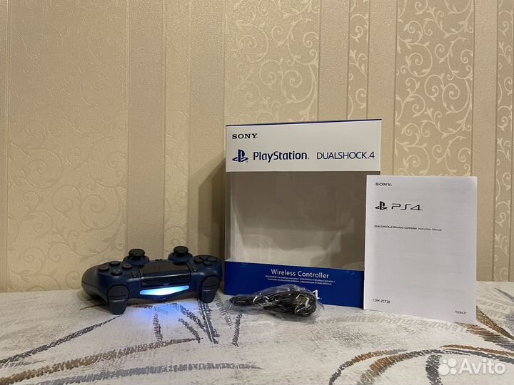 Геймпад PS4 новый