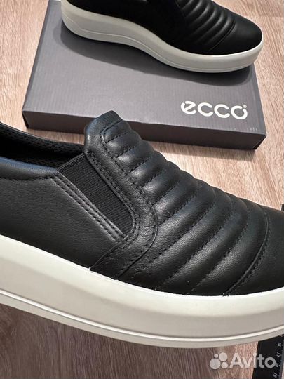 Слипоны ecco soft 9 36,41 размер