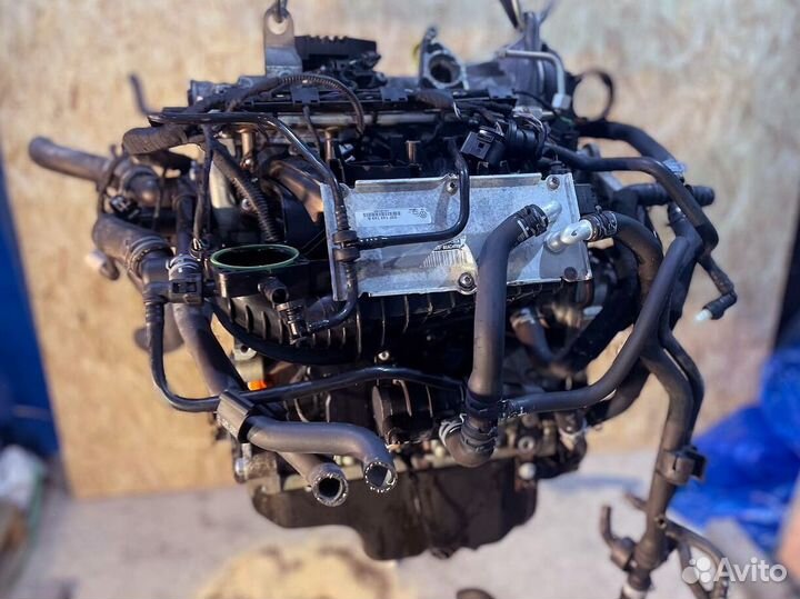Двигатель CBZ seat Ibiza 1.2л контрактный