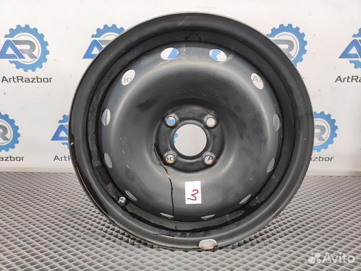 Штампованные диски R15 4x100