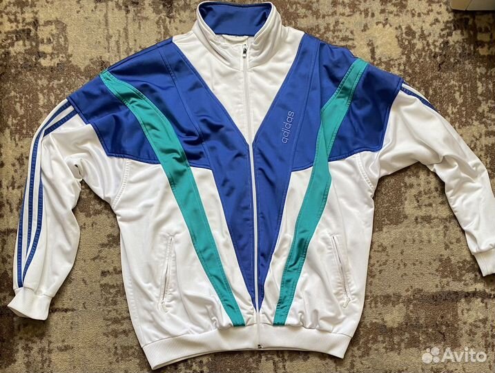 Олимпийка adidas vintage