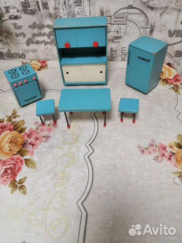 Детская мебель для кукол СССР