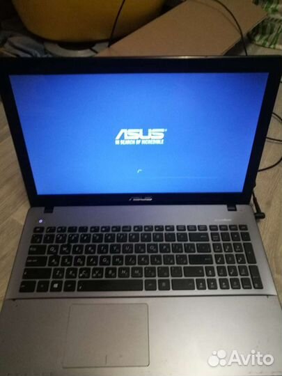 Ноутбук Asus x550ze