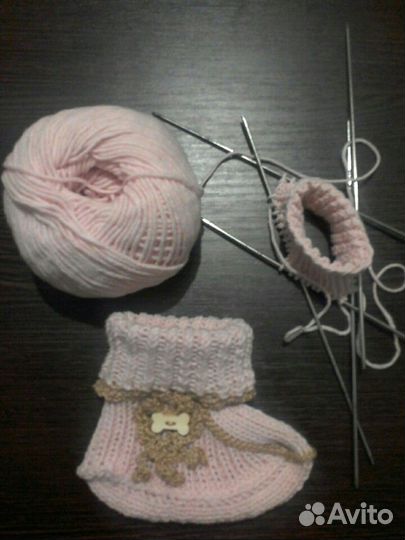 Пинетки ручная работа