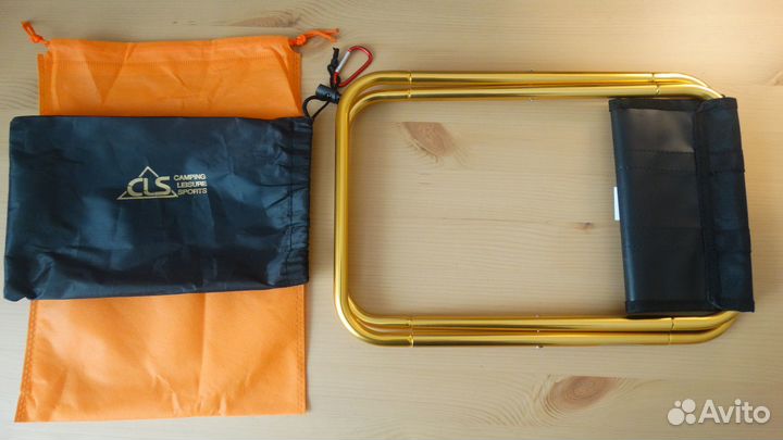 Стул складной туристический