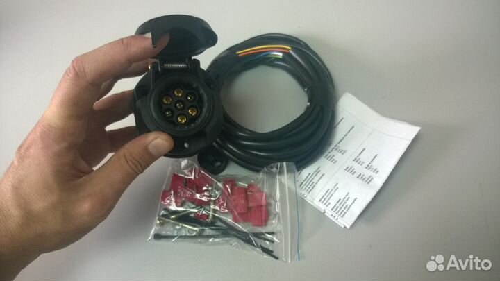 Проводка фаркопа в комплекте с розеткой