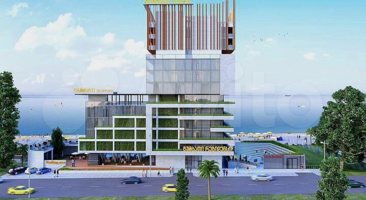 2-к. квартира, 66 м² (Грузия)