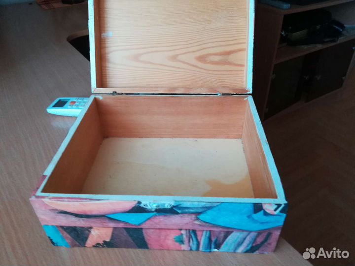 Шкатулка для украшений дерево