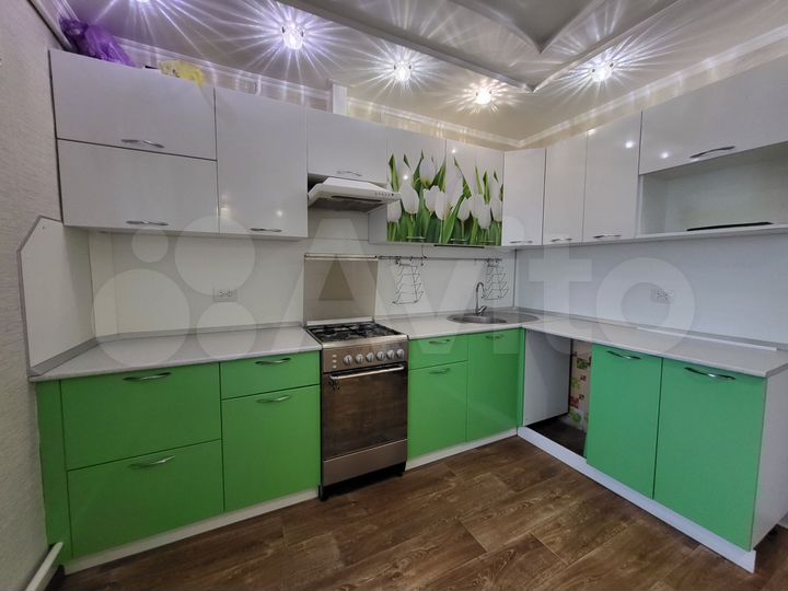 3-к. квартира, 67 м², 4/5 эт.