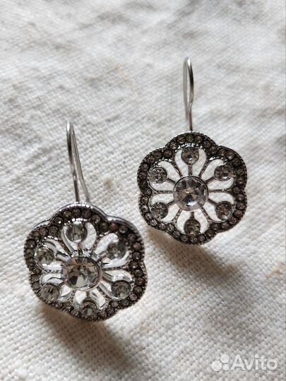 Серьги Блестяшки