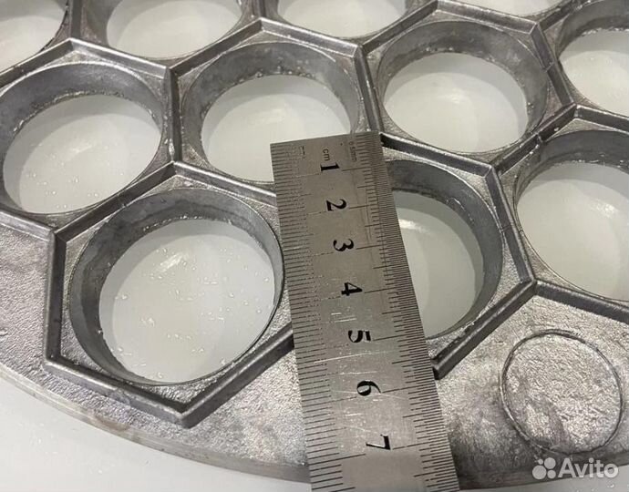 Пельменница СССР огромные пельмени