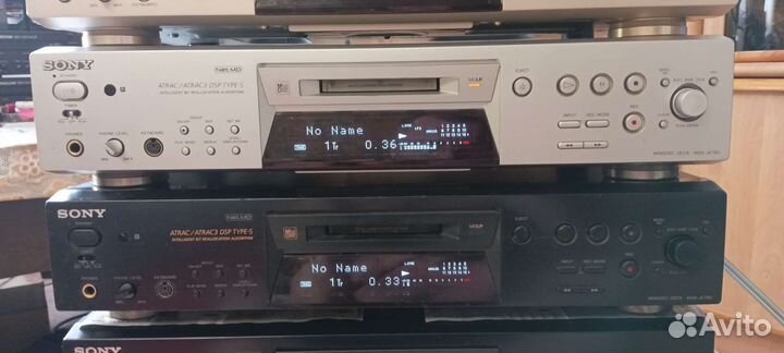 MD дека Sony mds je 480 640 770 780