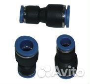 Фитинг прямой д. 6*8 переходник пвх