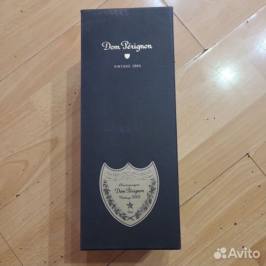 Коробка из под шампанского Don Rerignon