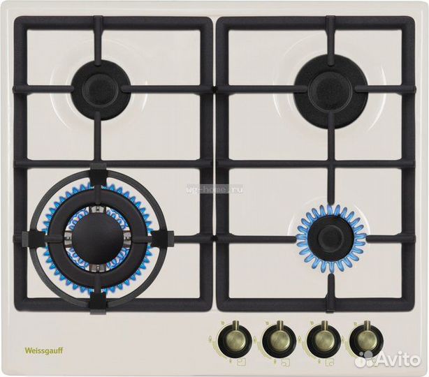 Газовая варочная панель Weissgauff HGG 64 OW