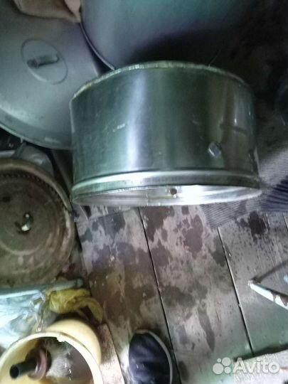 Бачок из нержавейки