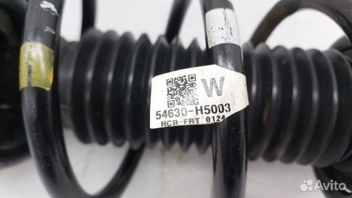 Амортизатор подвески передний левый Hyundai