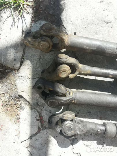 Рулевой карданчик ЗИЛ 131 СССР