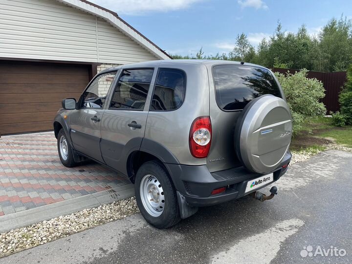 Chevrolet Niva 1.7 МТ, 2010, 78 000 км