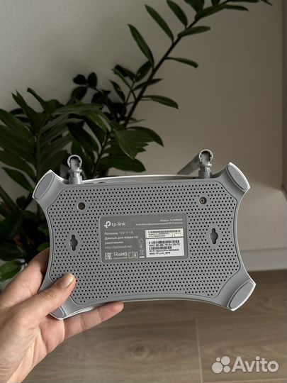 Wi-Fi роутер TP-Link N300