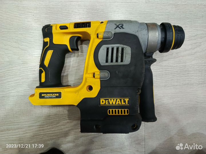 Перфоратор dewalt dch 273